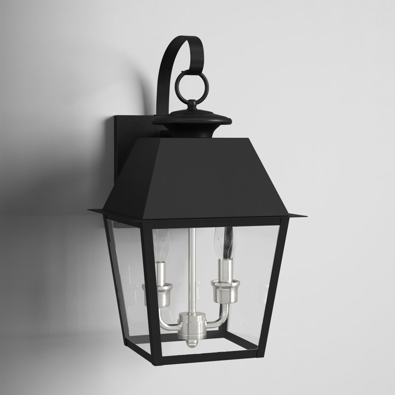 Anselm Solid Brass Wall Light
