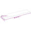 Flagstaff Oak Solid Wood Floating Shelf-855630550