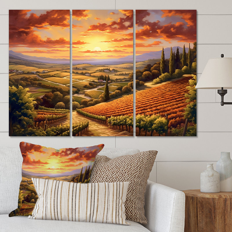 «Forest Getaway», ensemble d'impressions sur toile, H 28 po x l 36 po x P 1 po