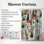 Rideau de douche Candy Road - Premium-1015447613