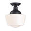 Outdoor Semi Flush Mount-76393286