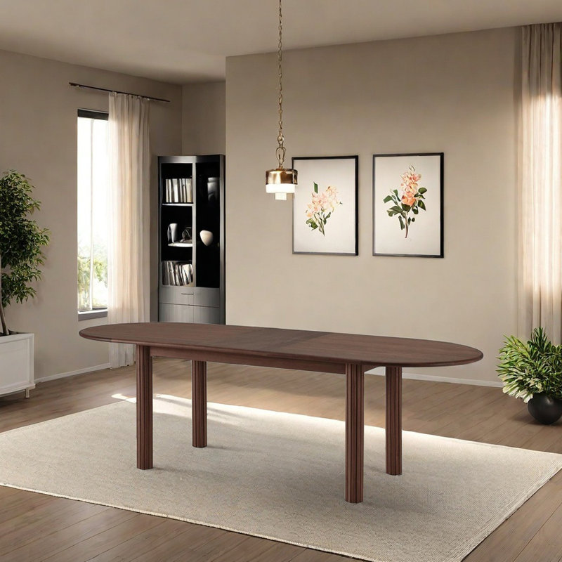 Cottone, H 29,52 po x L 78,74 po x l 31,49 po, Marron foncé