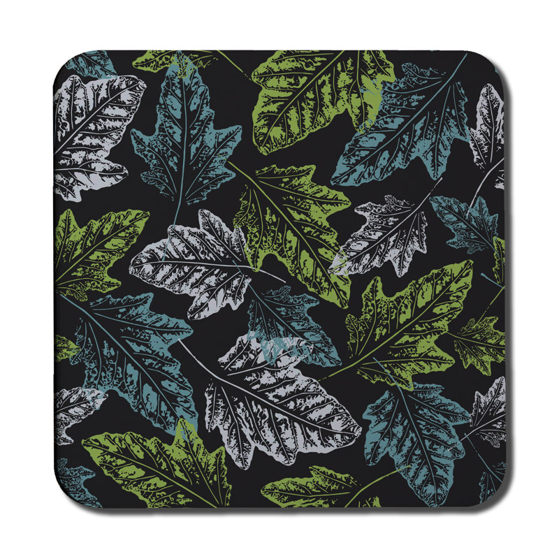 Square 6 Piece Coaster Set