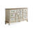 Retro Solid Manufactured Wood Accent Cabinet