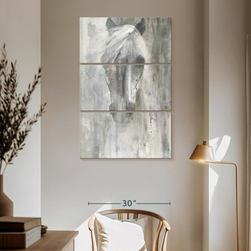 Brampt Shadow Gray, 65" H x 42" W