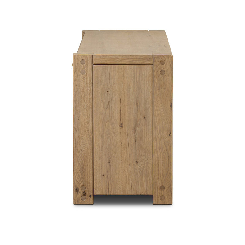 Emmer 6 Drawer Dresser-Aged Smoked Oak