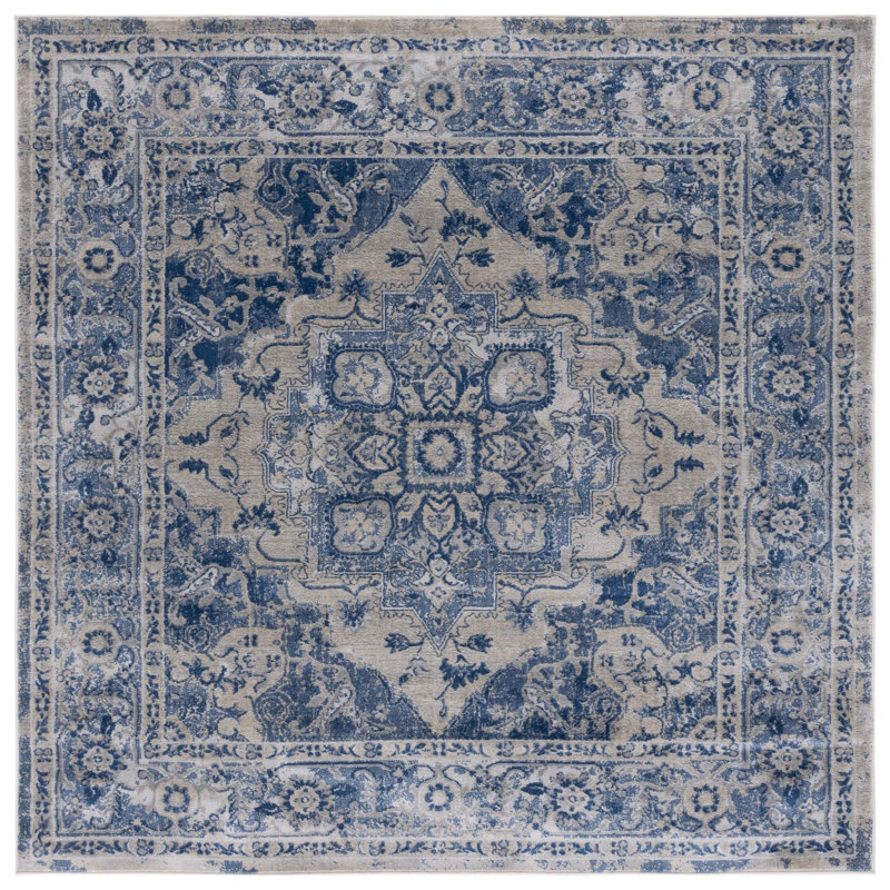 Tapis oriental performance Claudearl, Carré 6 pi 7 po