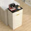 Armoire poubelle inclinable 10 gallons Woodgrain-129488569