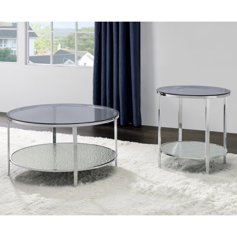 Coblitz Glass Top Coffee Table