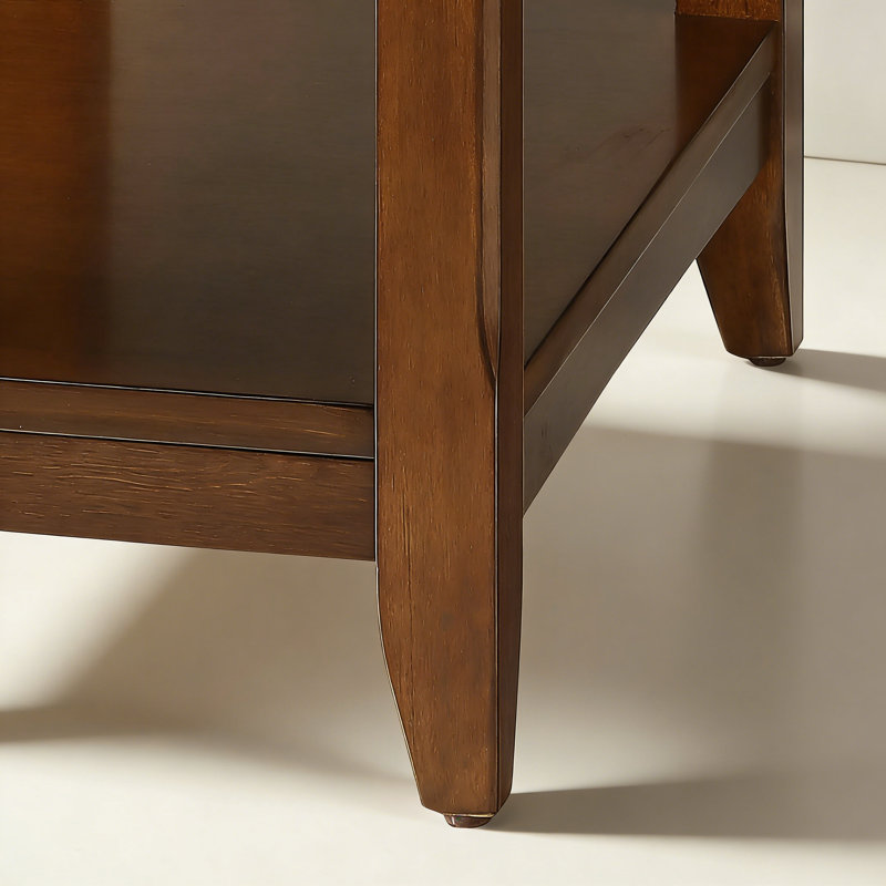 Oris Accent Table, Walnut
