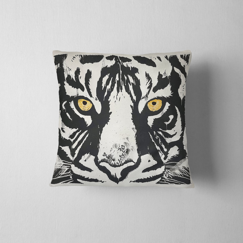 Ranong Reversible Pillow Cover, 18"H x 18"W