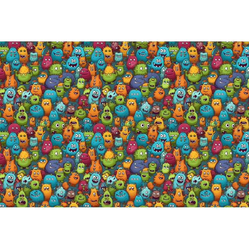 Machine Printed Comforter, Twin Comforter