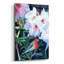 «Housefinch And Rhododendron» par Ron Parker, verre acrylique Wal Art-991772081