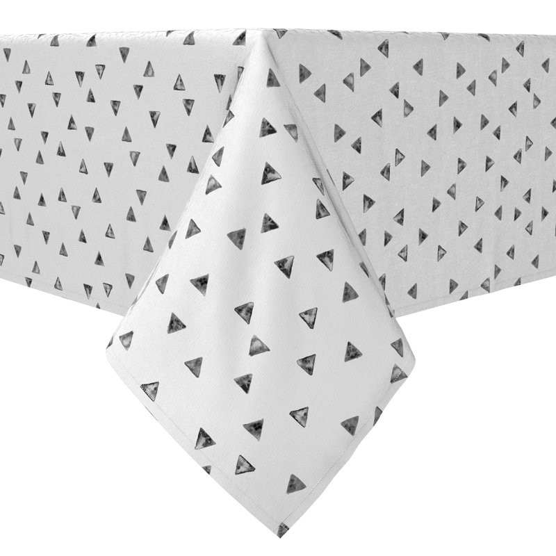 Rectangular Cotton Twill Table Runner