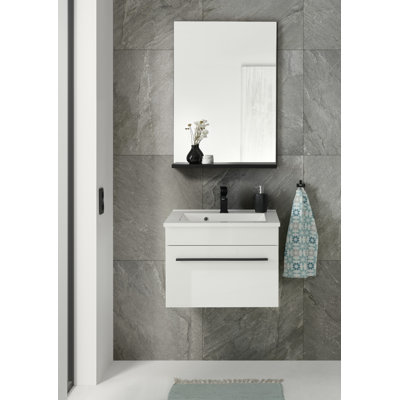 Gavro Bathroom Storage Furniture Set