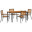 4 - Person Patio Dining Set with Rectangular Table-436190387