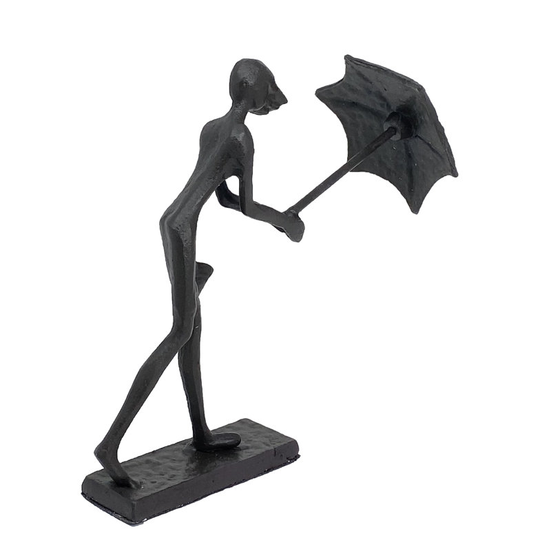 Hewett People Figurines & Sculptures, Mocha