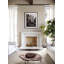 Nashville Cast Stone Mantel With Bullnose Hearth-103827962-103827965