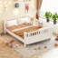Lit plateforme simple en bois-188942868-188942869