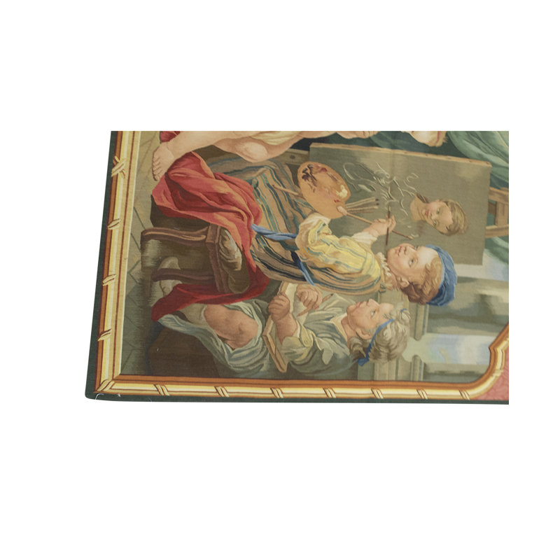 Hand-Knotted High-Quality Area Rug