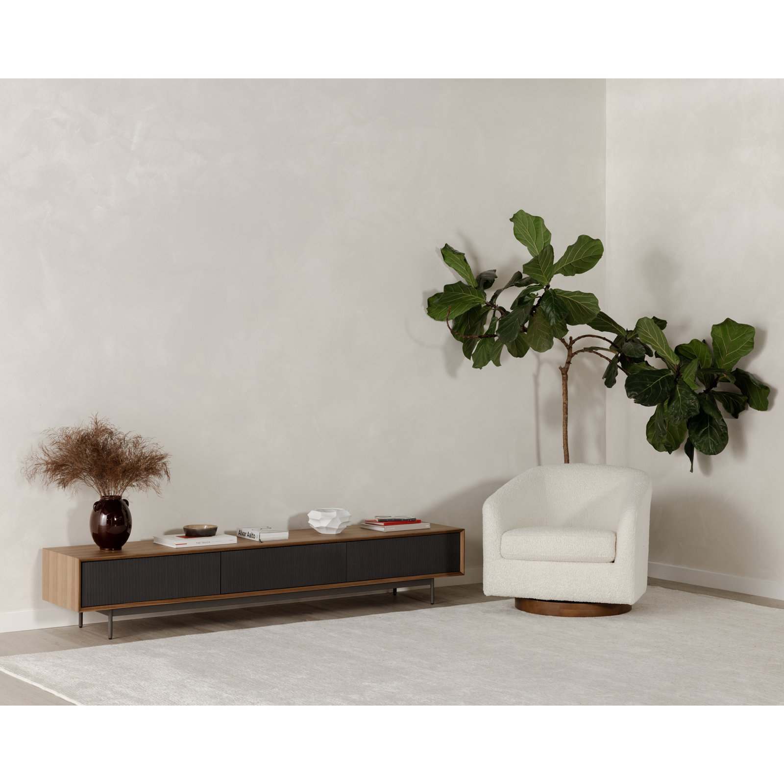 Birdie 86.5'' Media Console