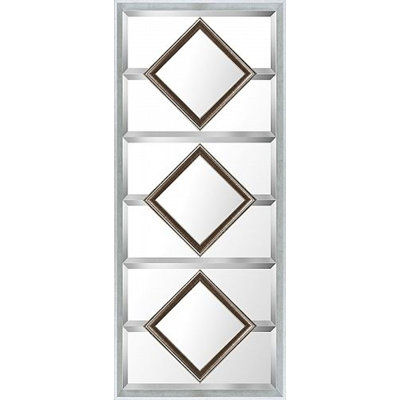 Miroir décoratif biseauté Anae