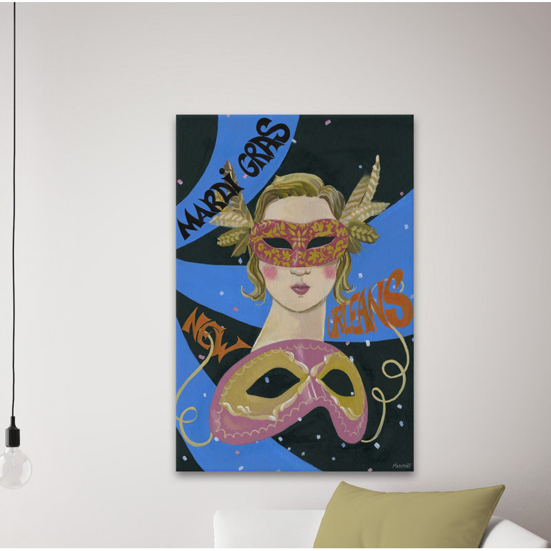Fatardi par - peinture sur toile tendue, null