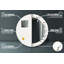 Huldar Glass Flat Wall Mirror
