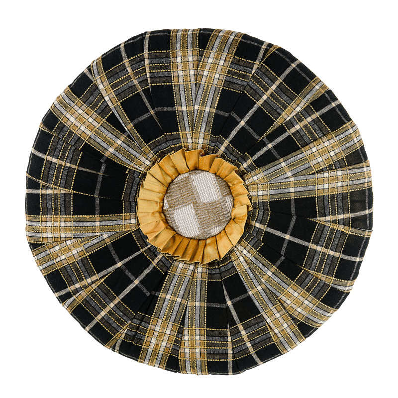 Mad For Plaid Tuffet