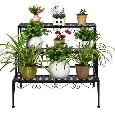 Redo Metal Plant Stand