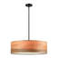 24 po Lustre tambour 5 lumières 