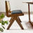 Thera Vegan Leather And Cane Dining Side Chairs Set Of 2-105770590-105770592