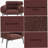 Maroon Tweed Chair