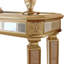Miroir console rétro vintage grain de bois processus magnifique et noble pour le vestibule, la table de canapé, le salon-1886697928-1886697931