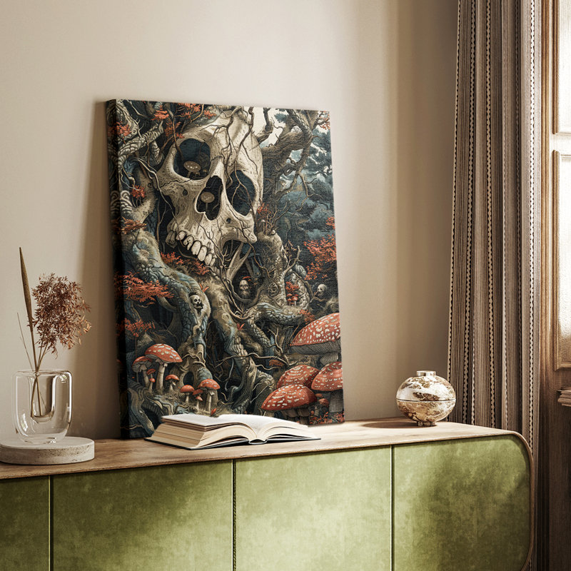 Art des Fêtes de Noël DCXL - galerie Cavas sur mesure, H 18 po x l 12 po