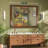 Gwenneth Rectangle Wood Mirror for Bathroom, Solid Pine Wood-932165491-878103208