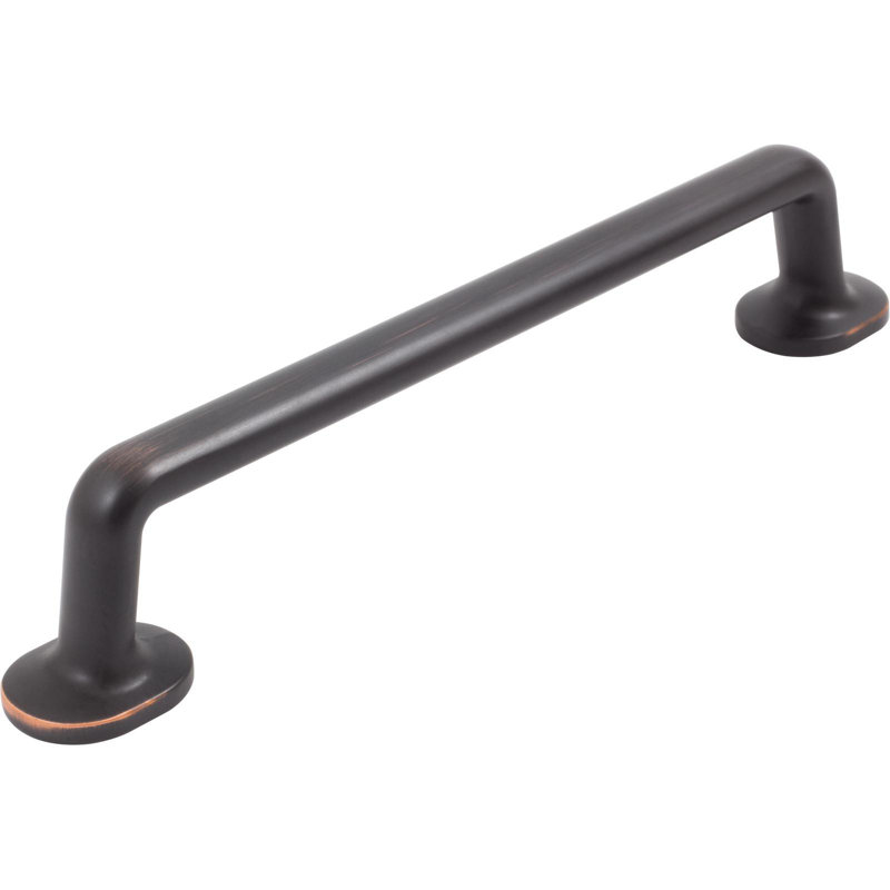 Telluride Cabinet Pull, 6 Inches, By Stone Harbour Hardware, Vintage Bronze