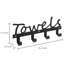 Bathroom 26cm Wall Mounted Towel Bar-1697112614