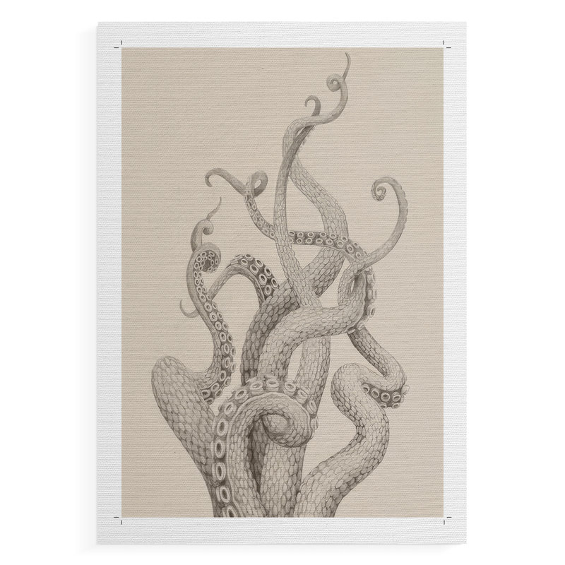 Deep Dive I - Impression sur toile seulement - NON-CADRE, H 27 po x l 18 po