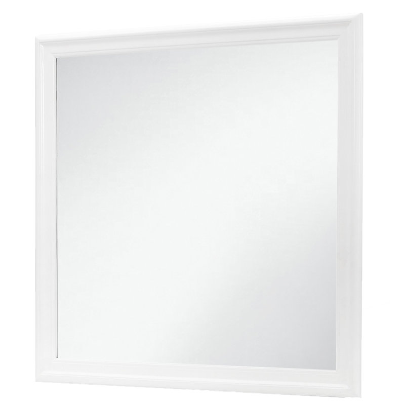 Miroir blanc Charlton, Blanc