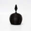 Ebony Wood Collection Wood Jar-1713789548
