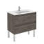 Meuble-lavabo simple l 32 po Durazo-24183298