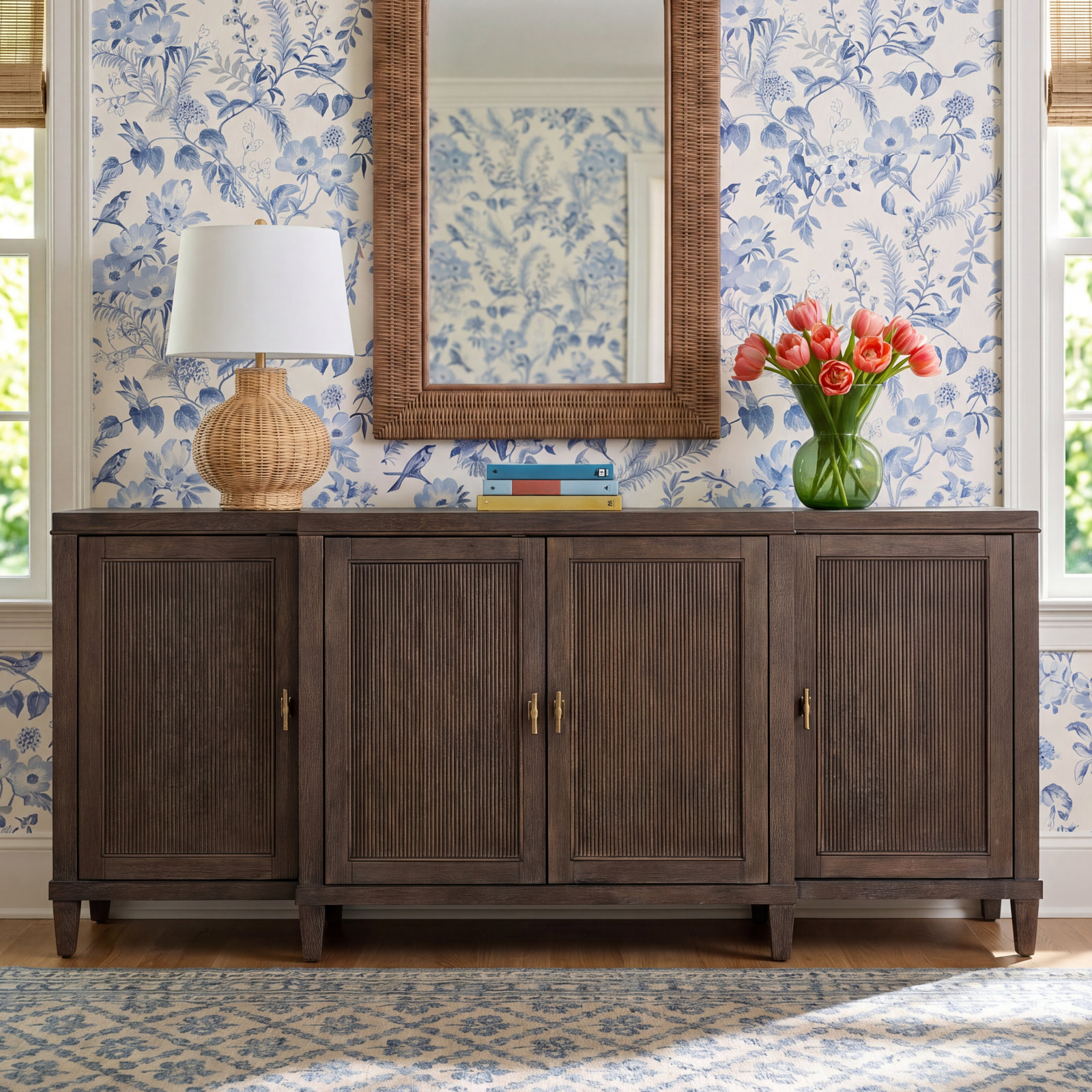 Saratoga 78'' Sideboard