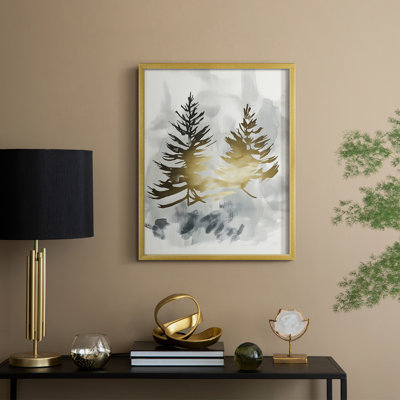 Reproduction encadrée - bois massif