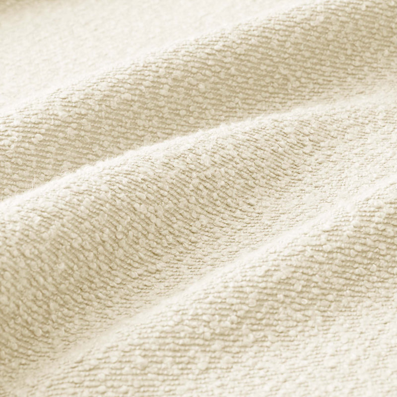 Canapé 3 places rembourré Boucle, Beige