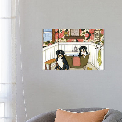 Soap Taste Like by Jamie Morath - Print on Canvas