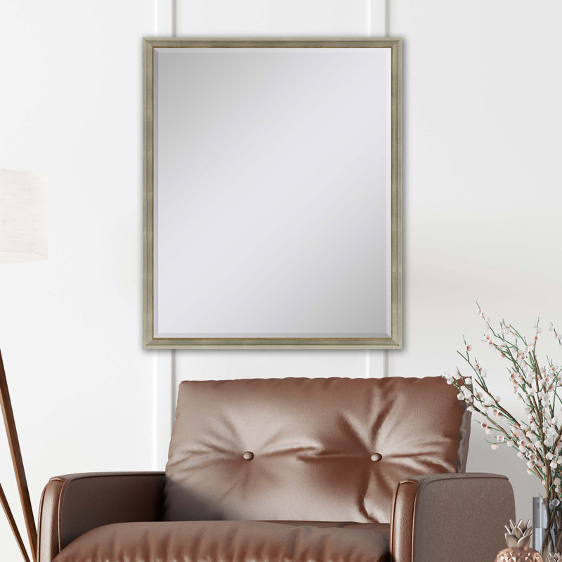 Miroir décoratif bord de mer, 31 po x 25 po