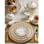 Golden Leaves Bone China Espresso Cup