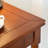 Cherry Wood Console Table