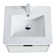 Kynlyn 20'' Single Bathroom Vanity with Ceramic Top